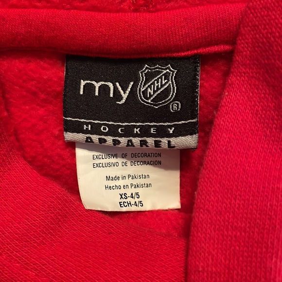 My NHL 4/5 Pullover Hoodie with Kangaroo Pocket - Picture 3 of 3